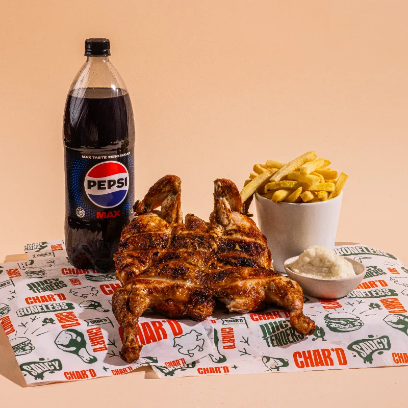 Char'd Charcoal Chicken | Sydney's Best Charcoal Chicken